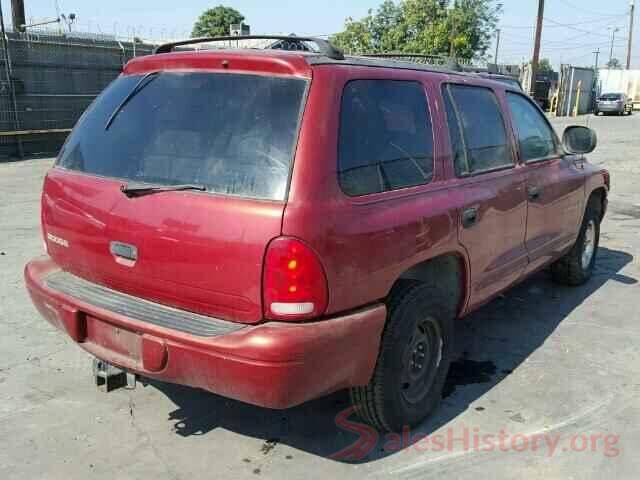 1FMCU9GX8GUC89619 1999 DODGE DURANGO