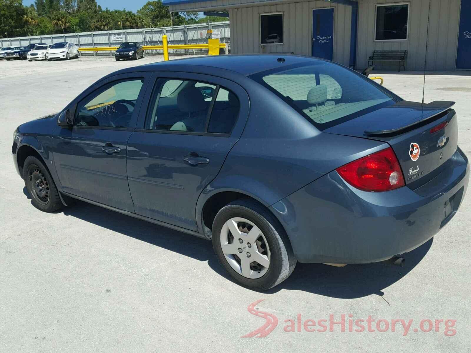 1G1PE5SB5G7172207 2007 CHEVROLET COBALT