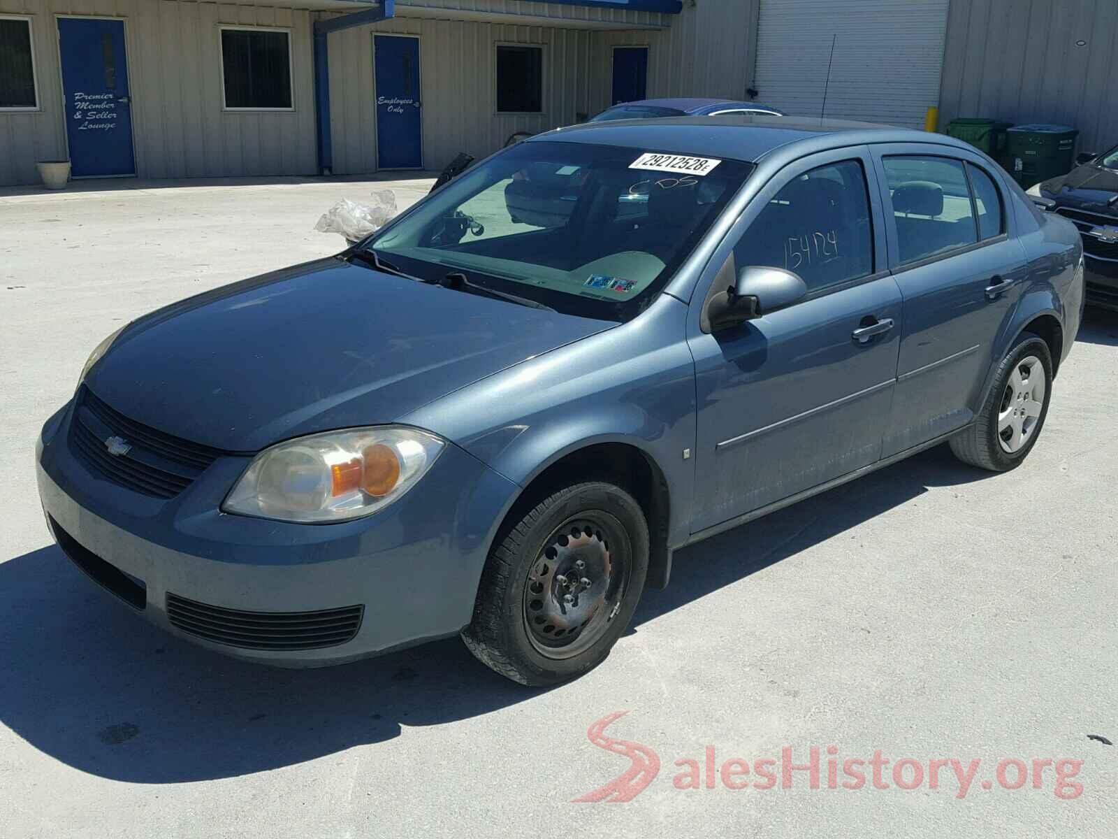 1G1PE5SB5G7172207 2007 CHEVROLET COBALT