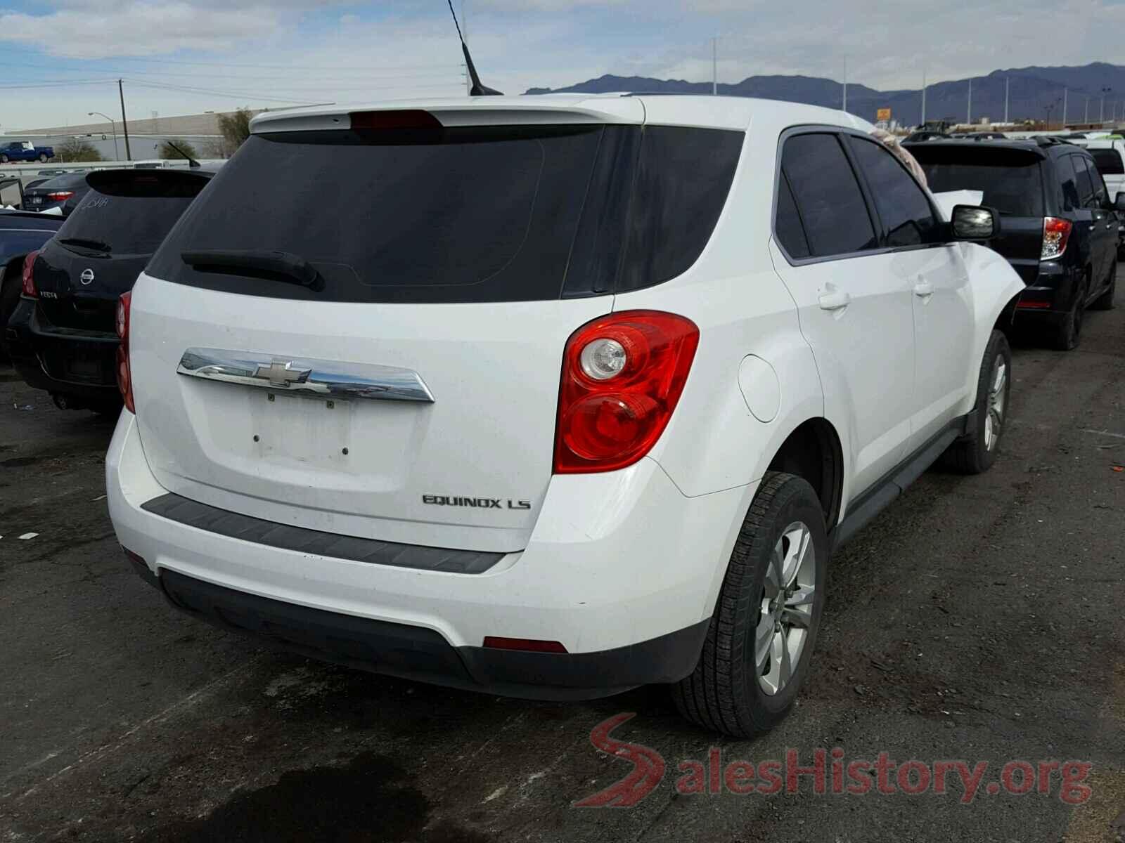 JTEZU5JR7G5146507 2010 CHEVROLET EQUINOX