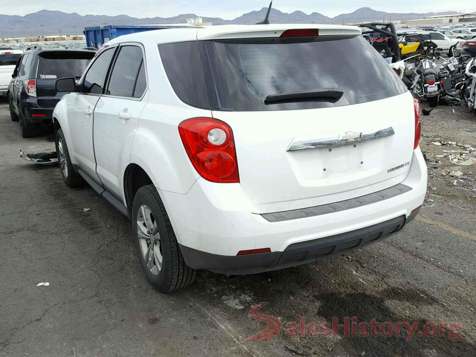 JTEZU5JR7G5146507 2010 CHEVROLET EQUINOX