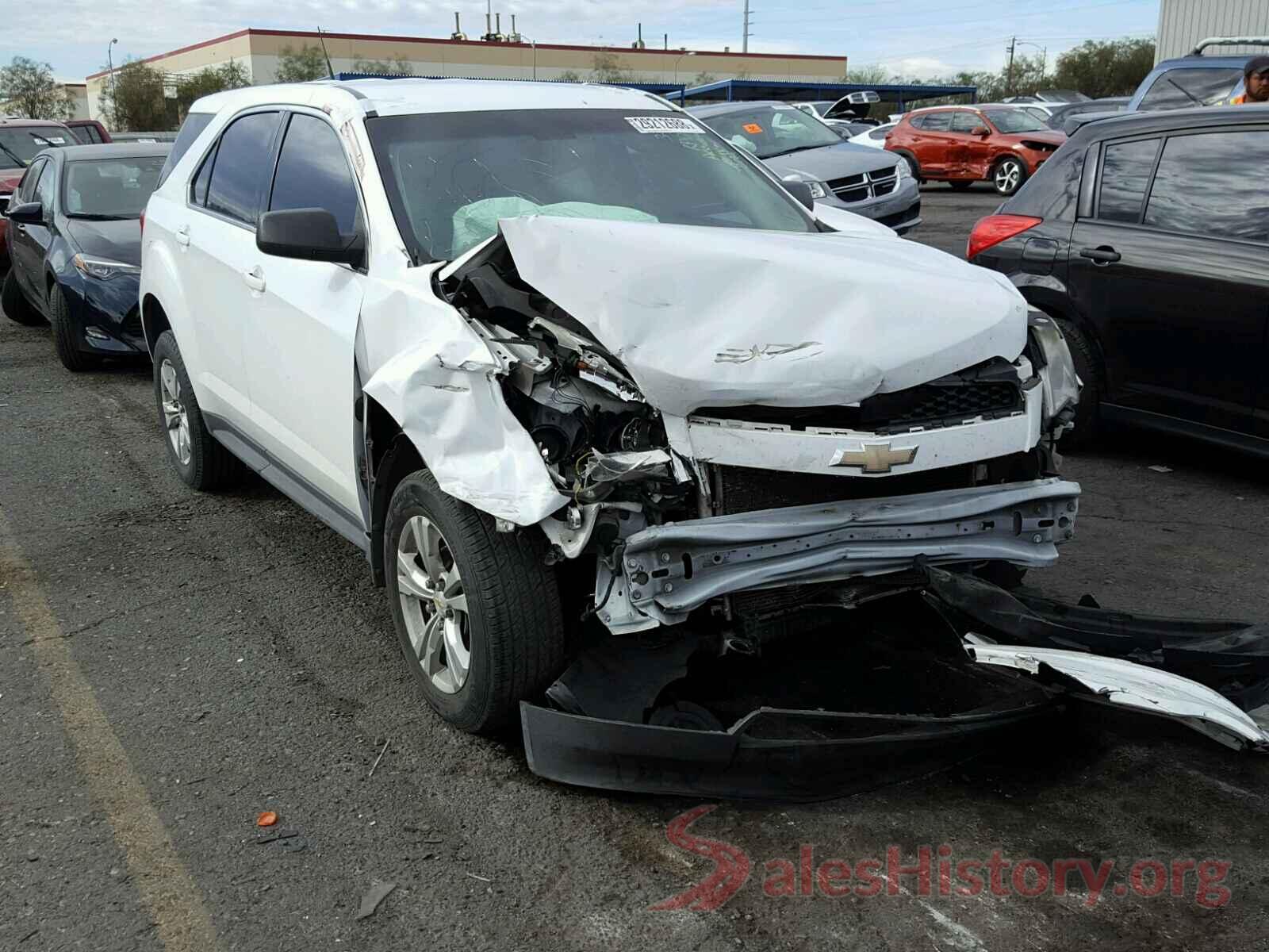 JTEZU5JR7G5146507 2010 CHEVROLET EQUINOX