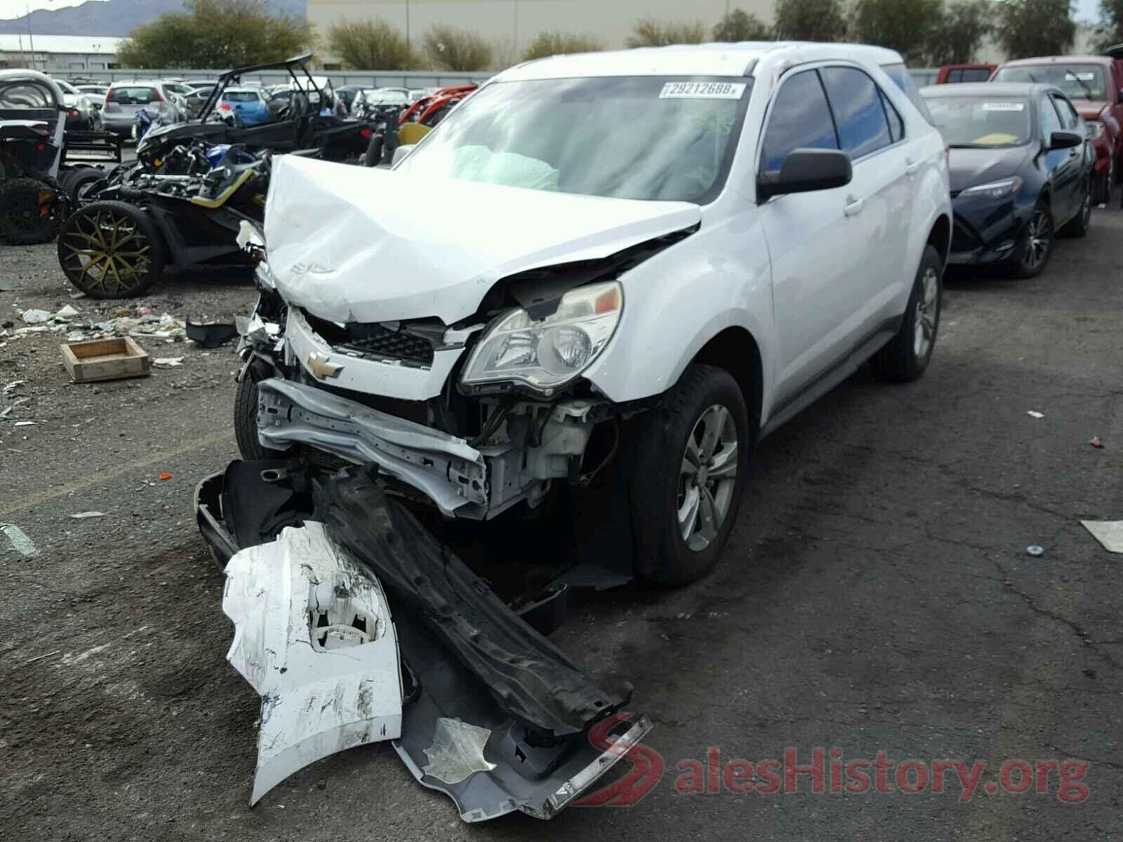 JTEZU5JR7G5146507 2010 CHEVROLET EQUINOX