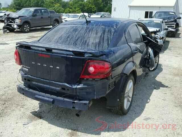 5NPD84LF8HH030332 2014 DODGE AVENGER