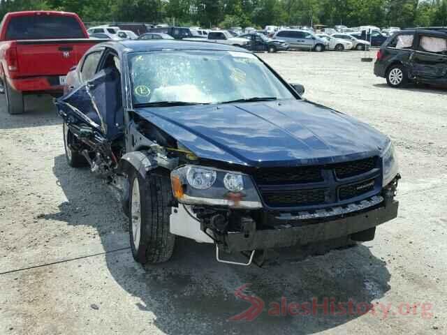 5NPD84LF8HH030332 2014 DODGE AVENGER