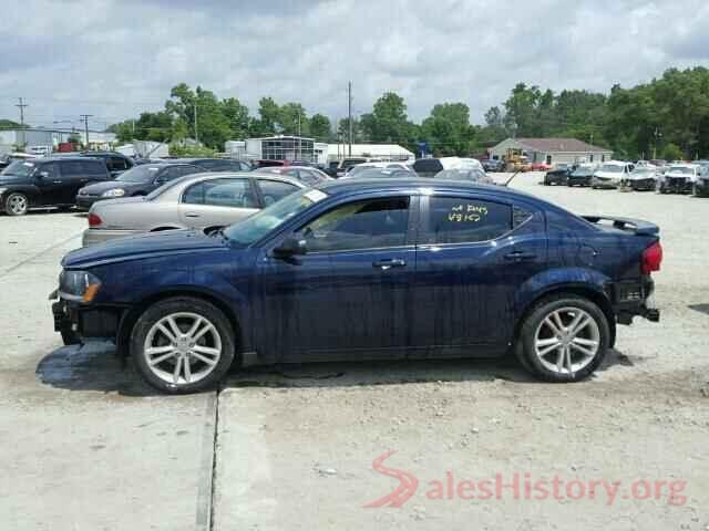 5NPD84LF8HH030332 2014 DODGE AVENGER