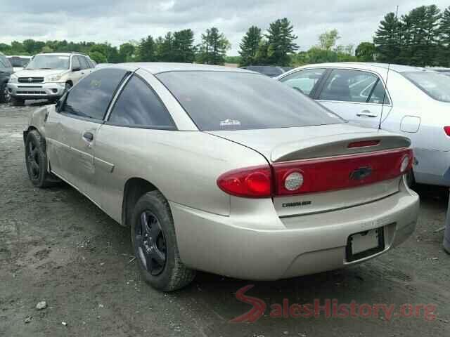 JM3TCADY8K0311194 2005 CHEVROLET CAVALIER