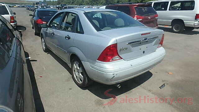 3FA6P0H78HR343468 2001 FORD FOCUS