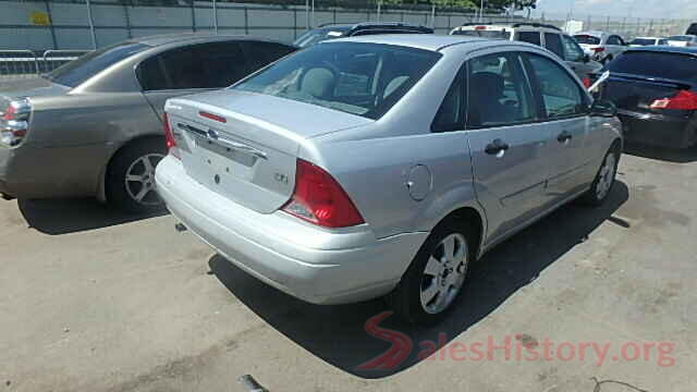 3FA6P0H78HR343468 2001 FORD FOCUS