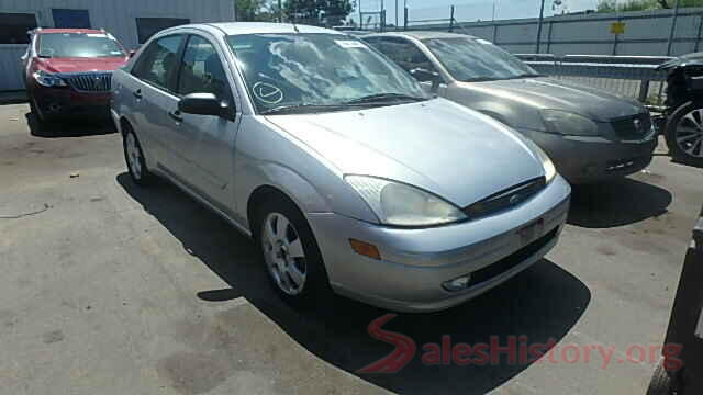 3FA6P0H78HR343468 2001 FORD FOCUS