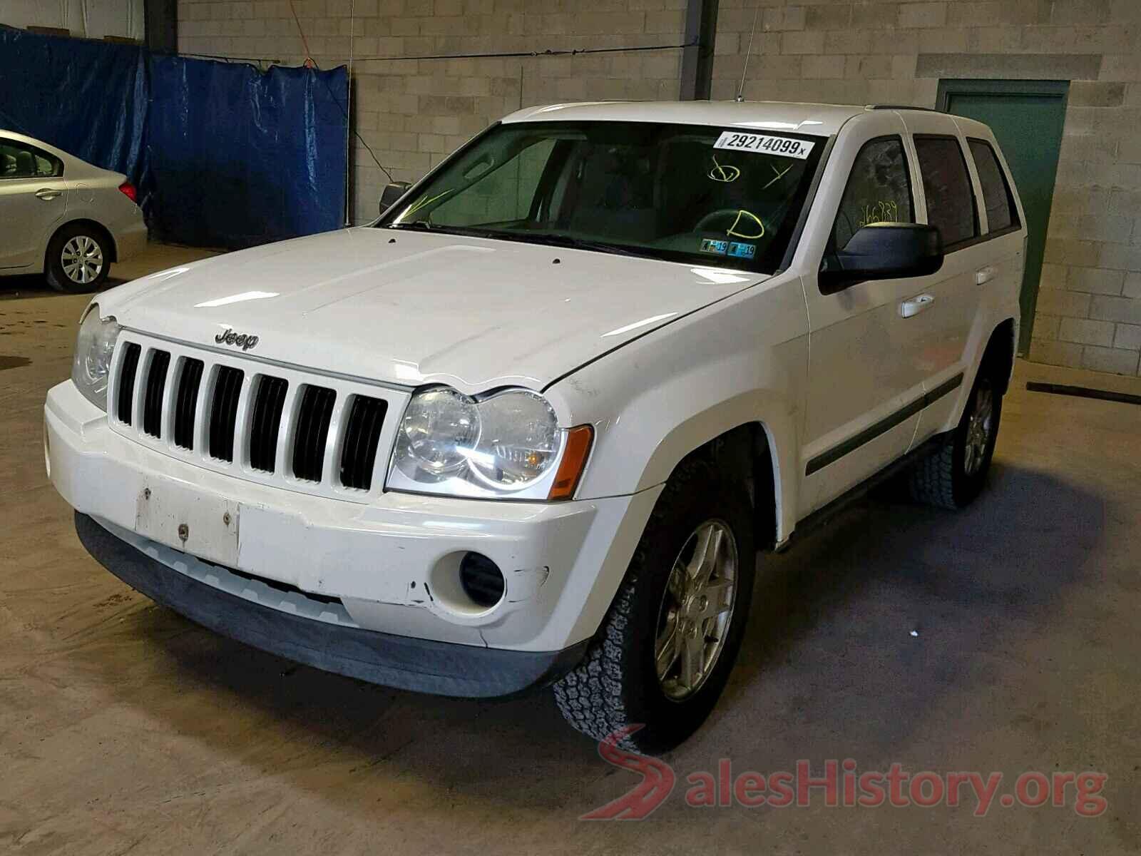 1J8GR48K27C688036 2007 JEEP GRAND CHER