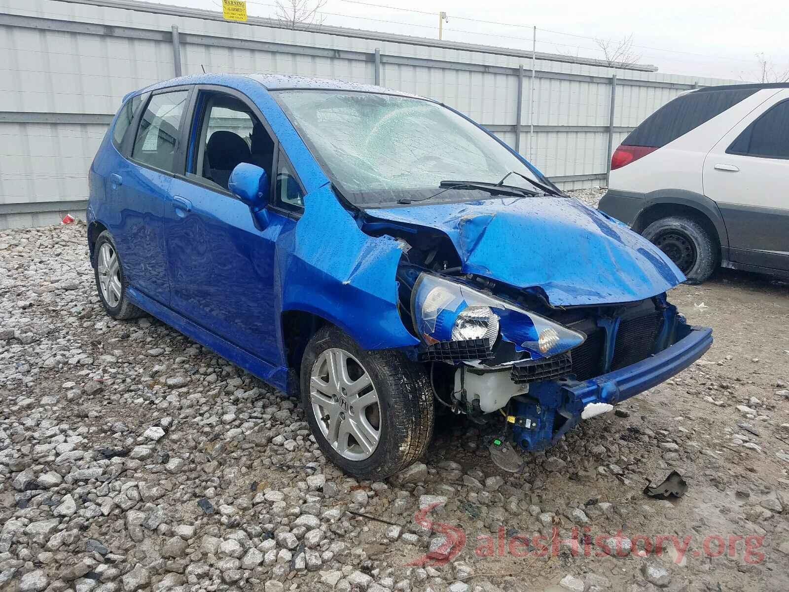 3CZRU6H58HM721376 2008 HONDA FIT