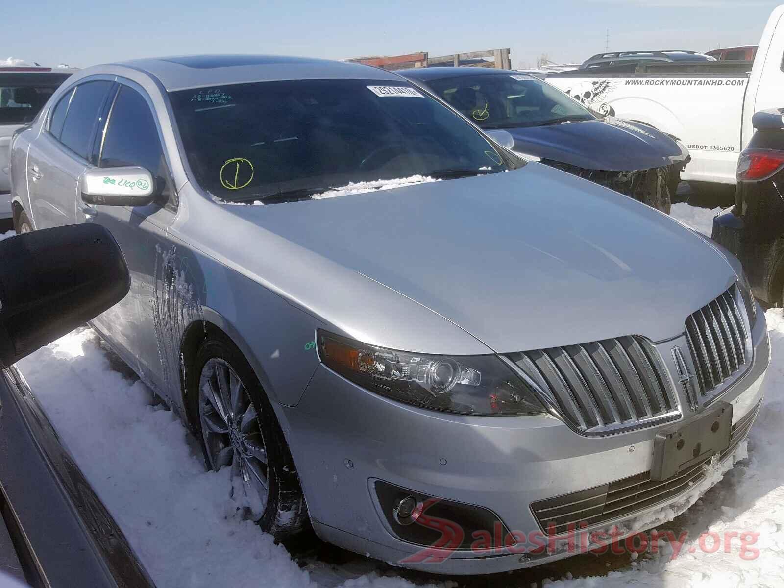 3N1AB7AP6GY283848 2010 LINCOLN MKS