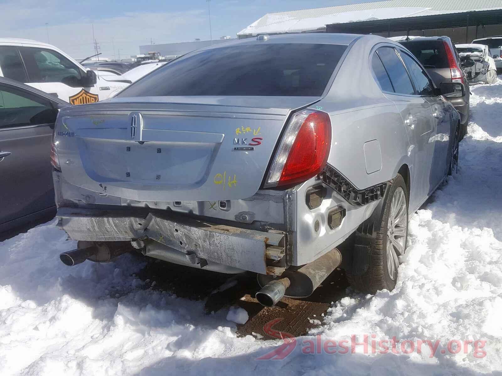 3N1AB7AP6GY283848 2010 LINCOLN MKS