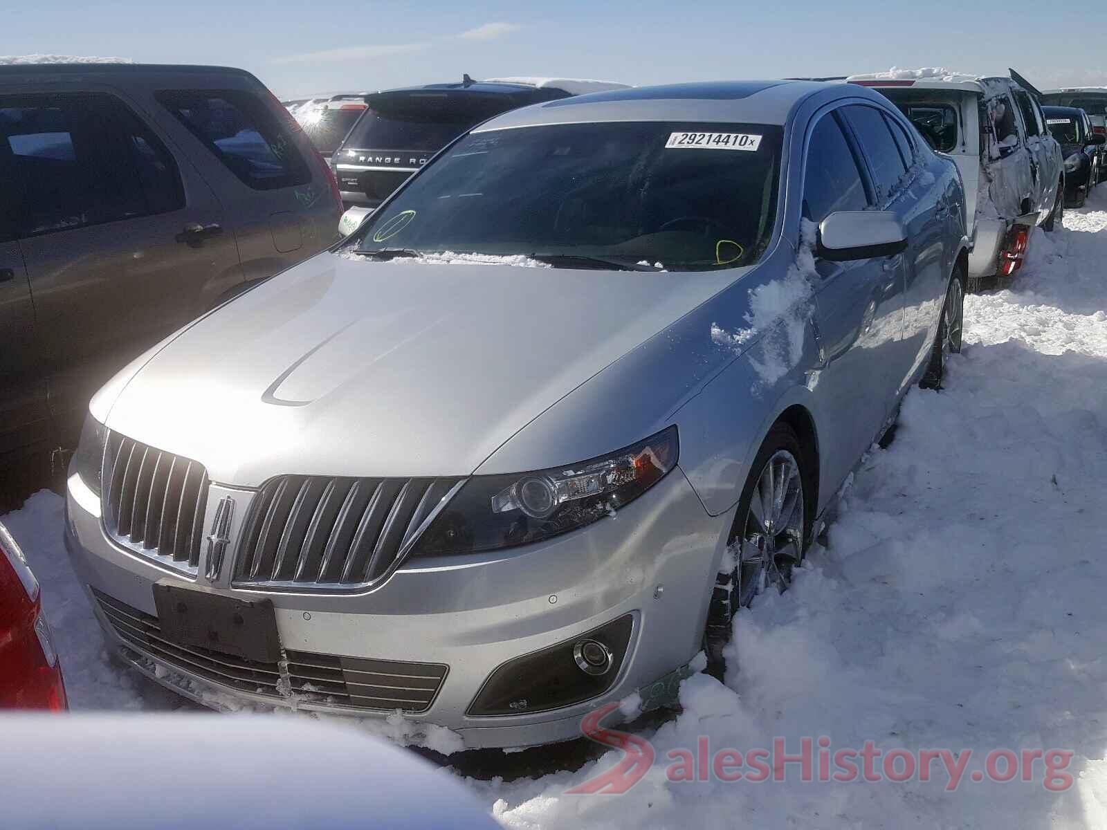 3N1AB7AP6GY283848 2010 LINCOLN MKS