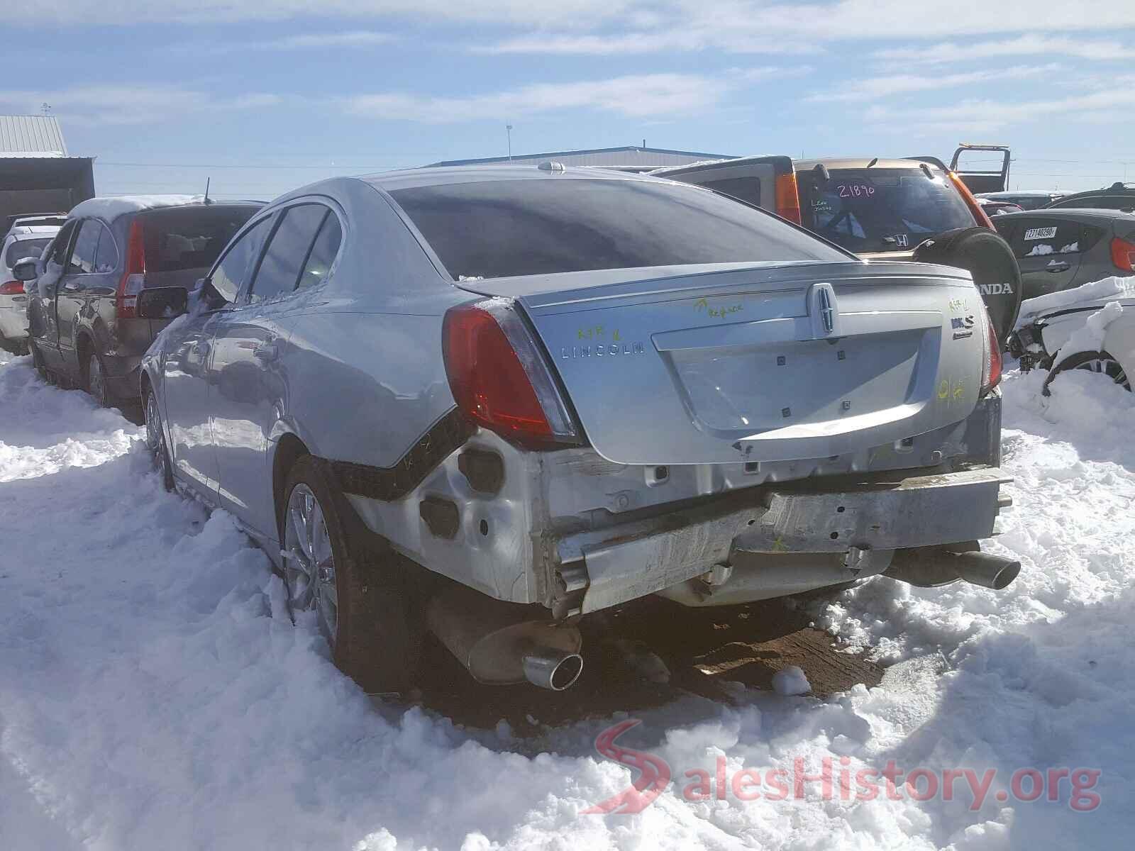 3N1AB7AP6GY283848 2010 LINCOLN MKS