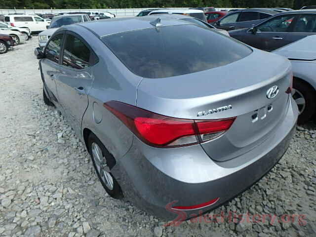 KNDJP3A58K7637658 2015 HYUNDAI ELANTRA