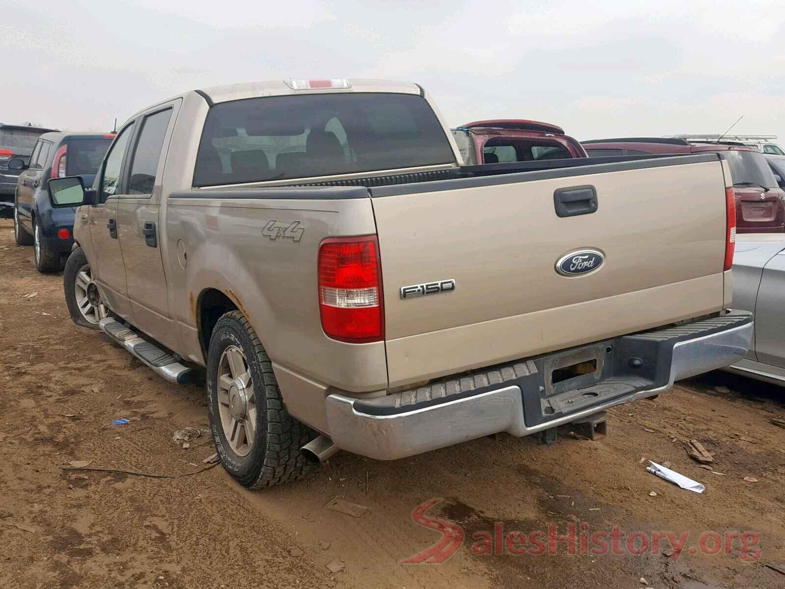 JHMCR6F70HC029520 2007 FORD F150 SUPER