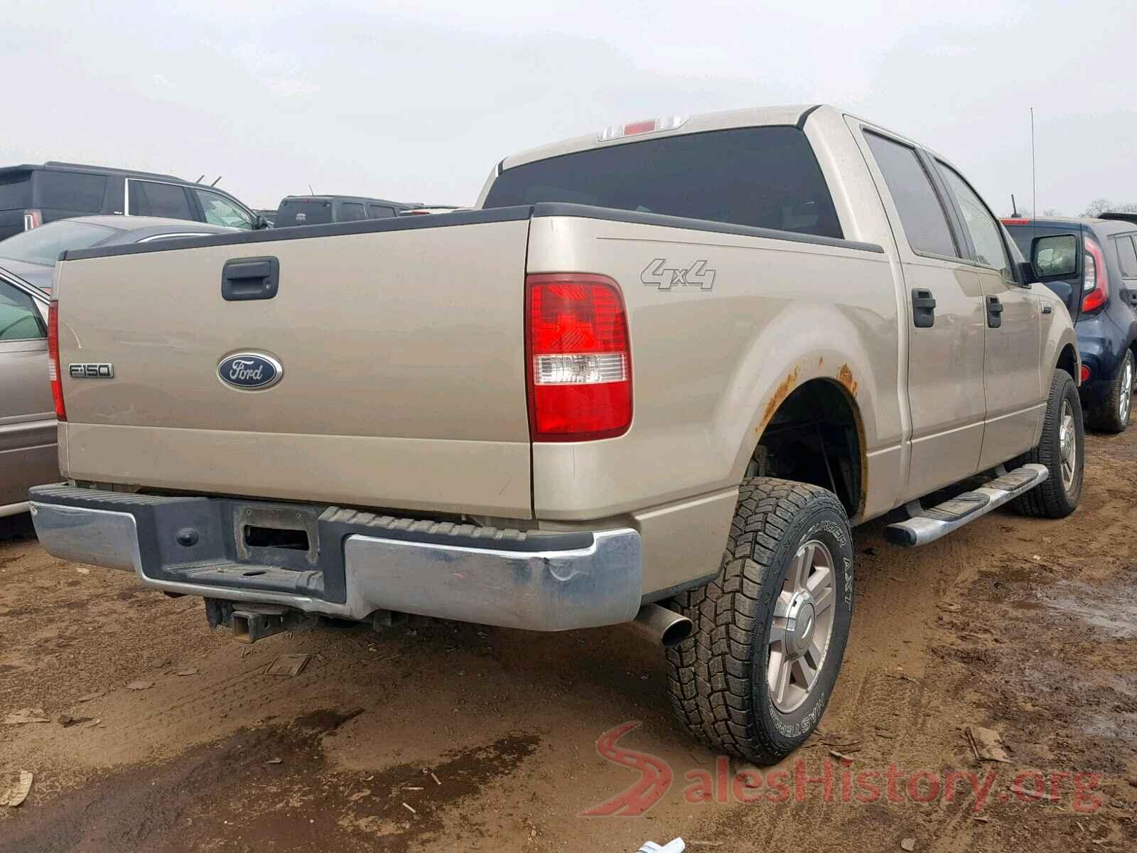 JHMCR6F70HC029520 2007 FORD F150 SUPER