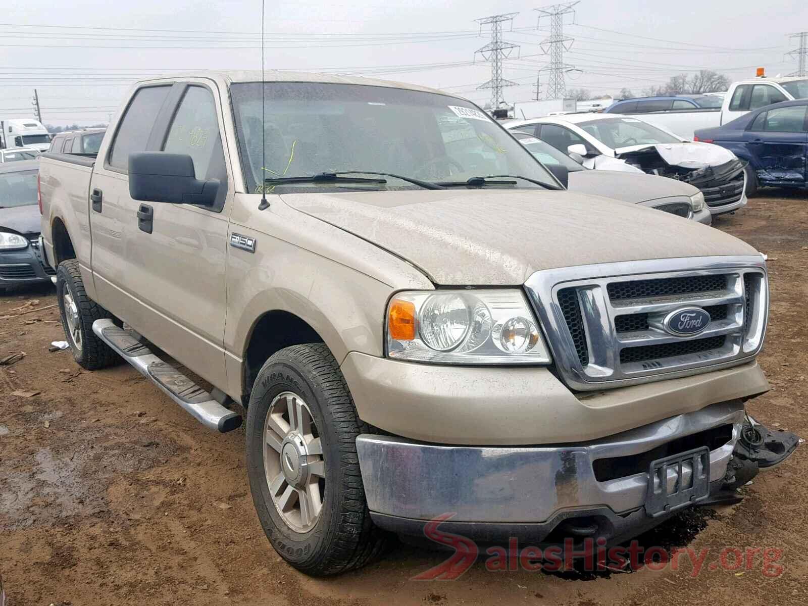 JHMCR6F70HC029520 2007 FORD F150 SUPER