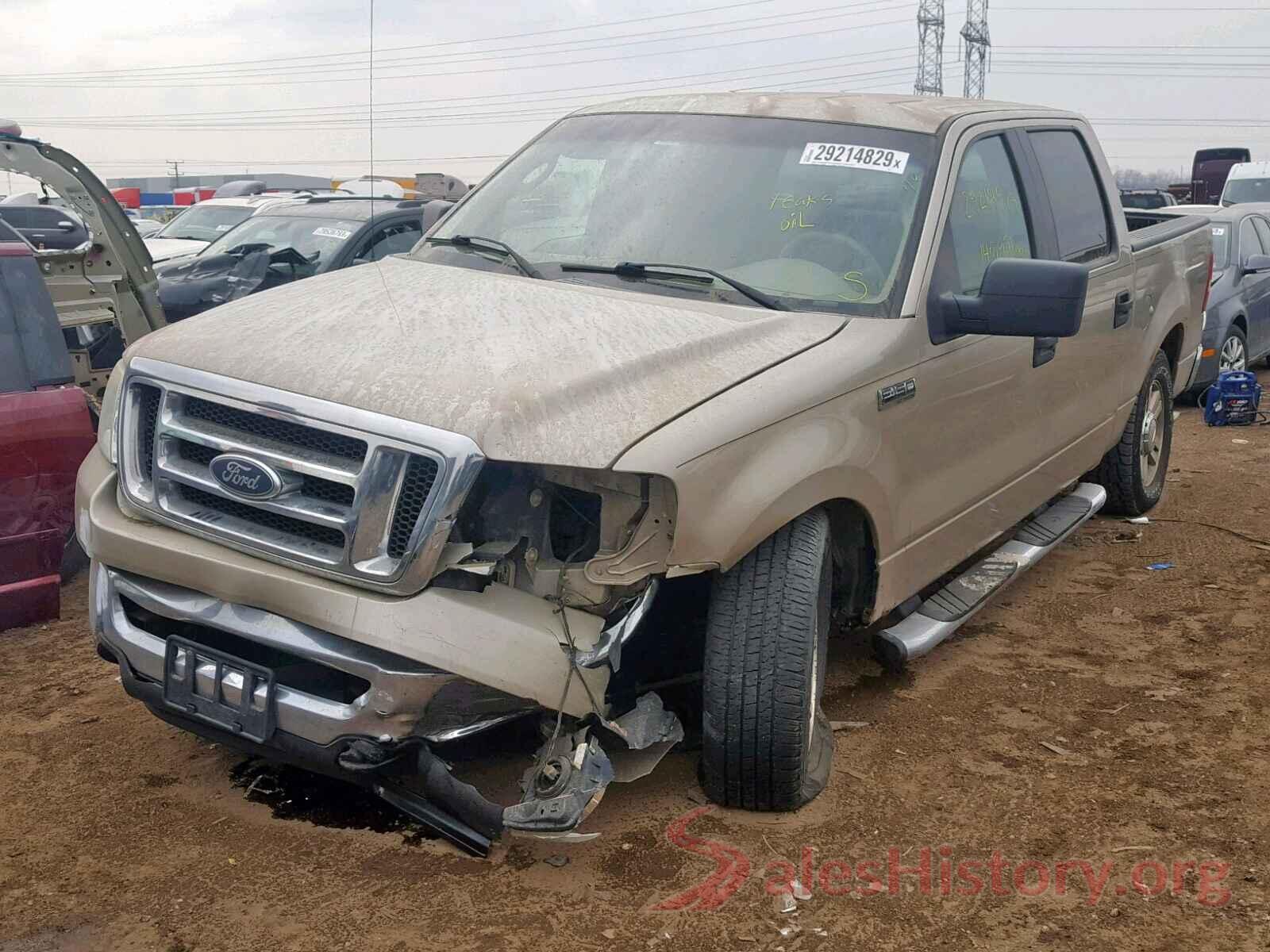 JHMCR6F70HC029520 2007 FORD F150 SUPER