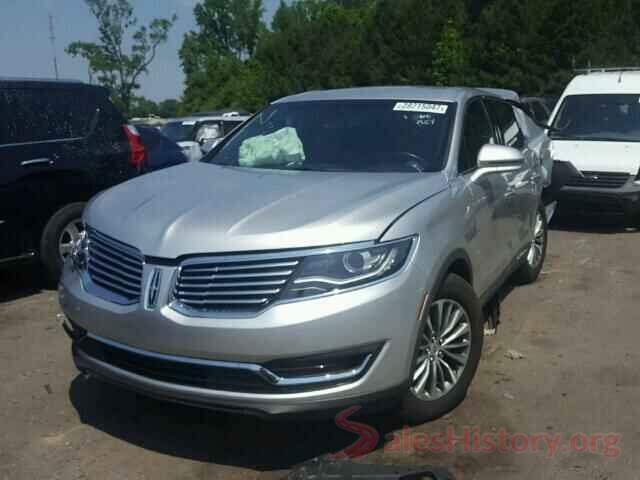 JTNK4RBE8K3005342 2016 LINCOLN MKX