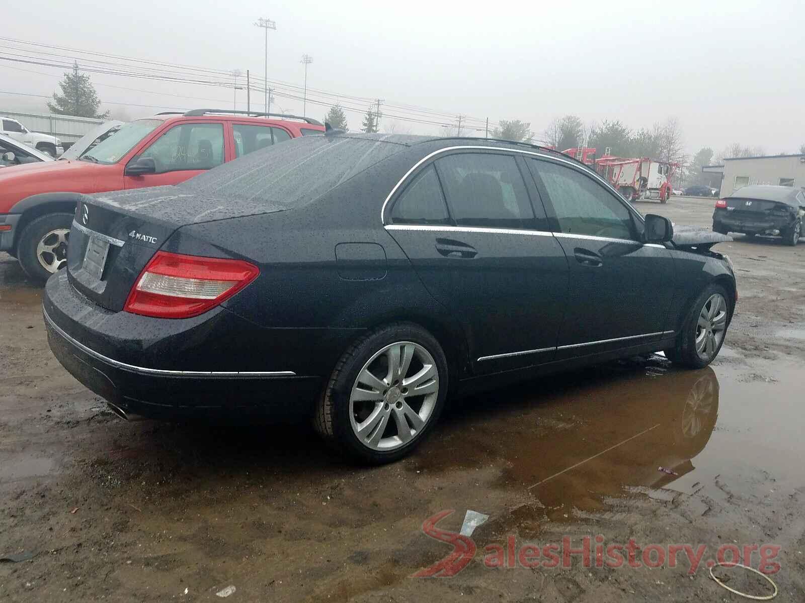 2T3ZFREV7HW383067 2008 MERCEDES-BENZ C CLASS