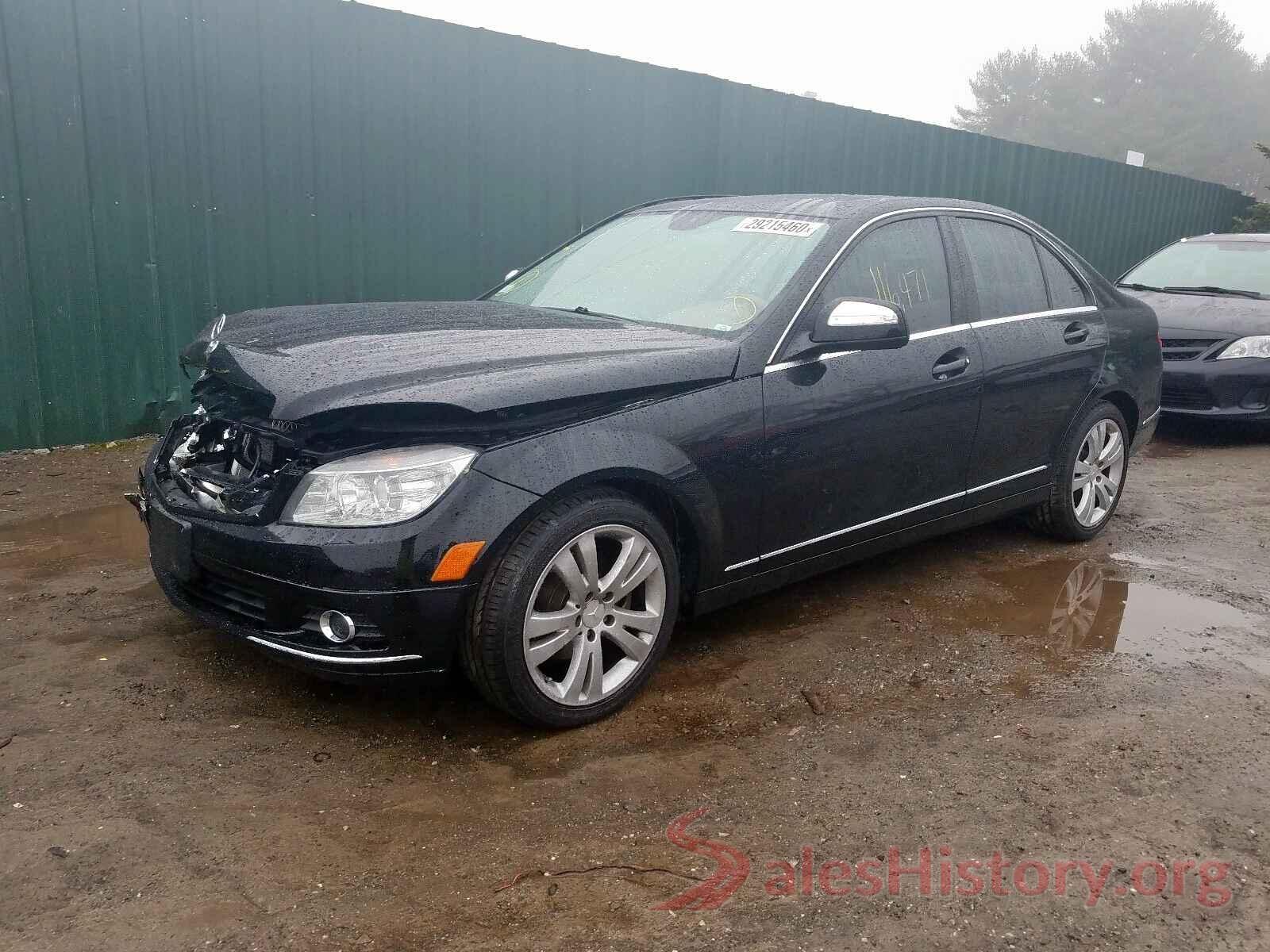 2T3ZFREV7HW383067 2008 MERCEDES-BENZ C CLASS