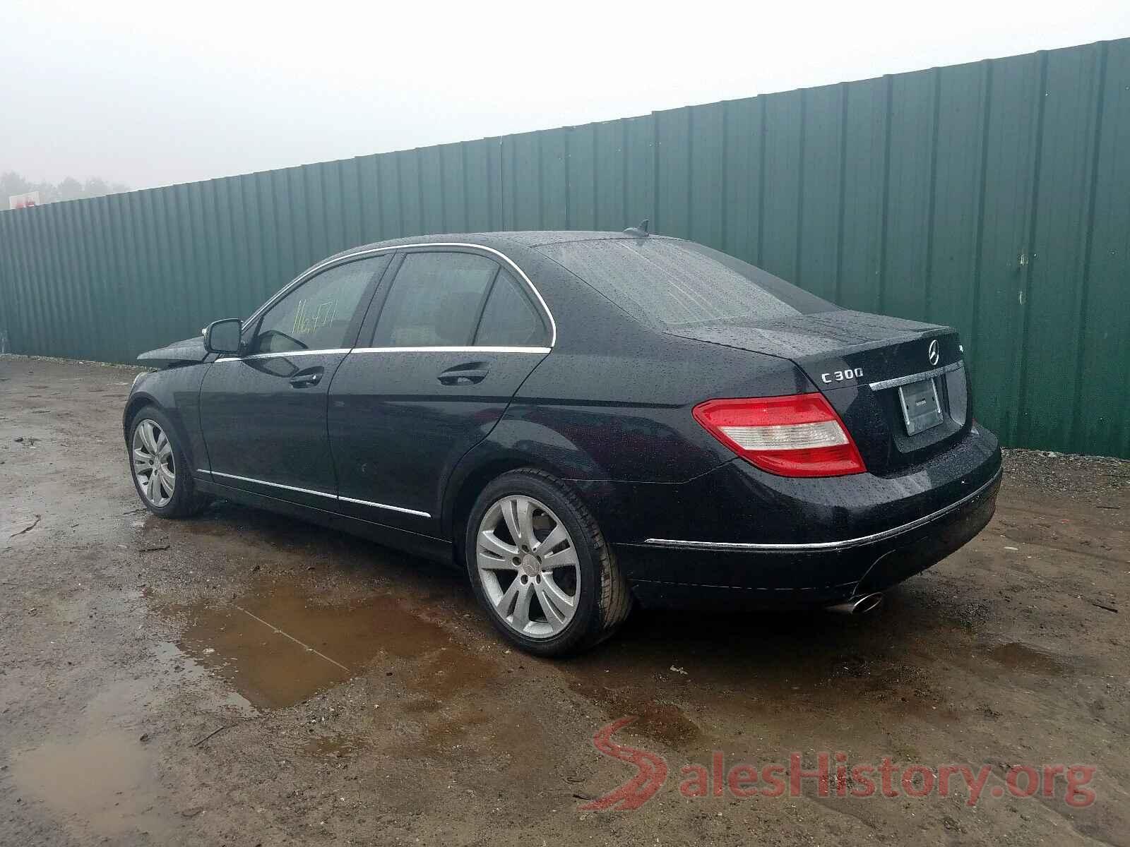 2T3ZFREV7HW383067 2008 MERCEDES-BENZ C CLASS