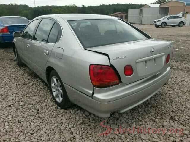 3VW267AJ5GM350171 2001 LEXUS GS300