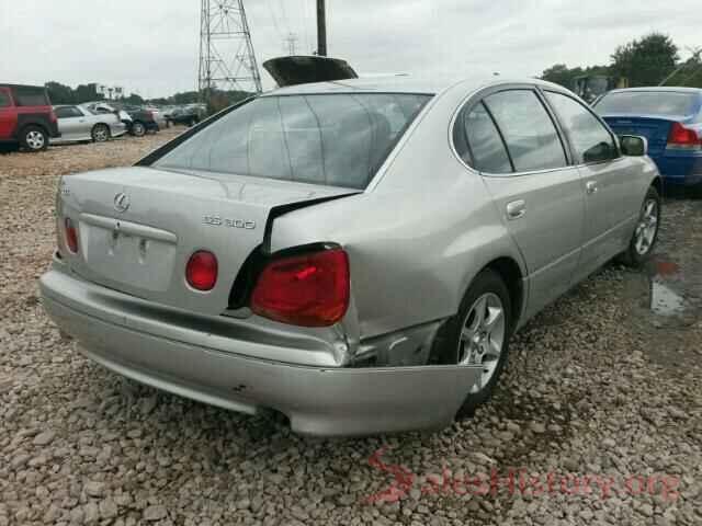 3VW267AJ5GM350171 2001 LEXUS GS300