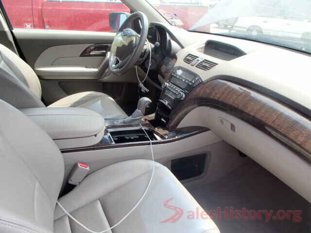 JA4AR3AU0KU005105 2011 ACURA MDX