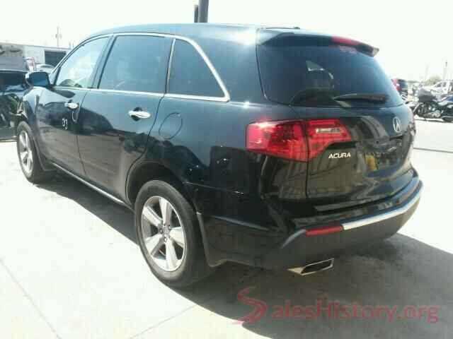 JA4AR3AU0KU005105 2011 ACURA MDX