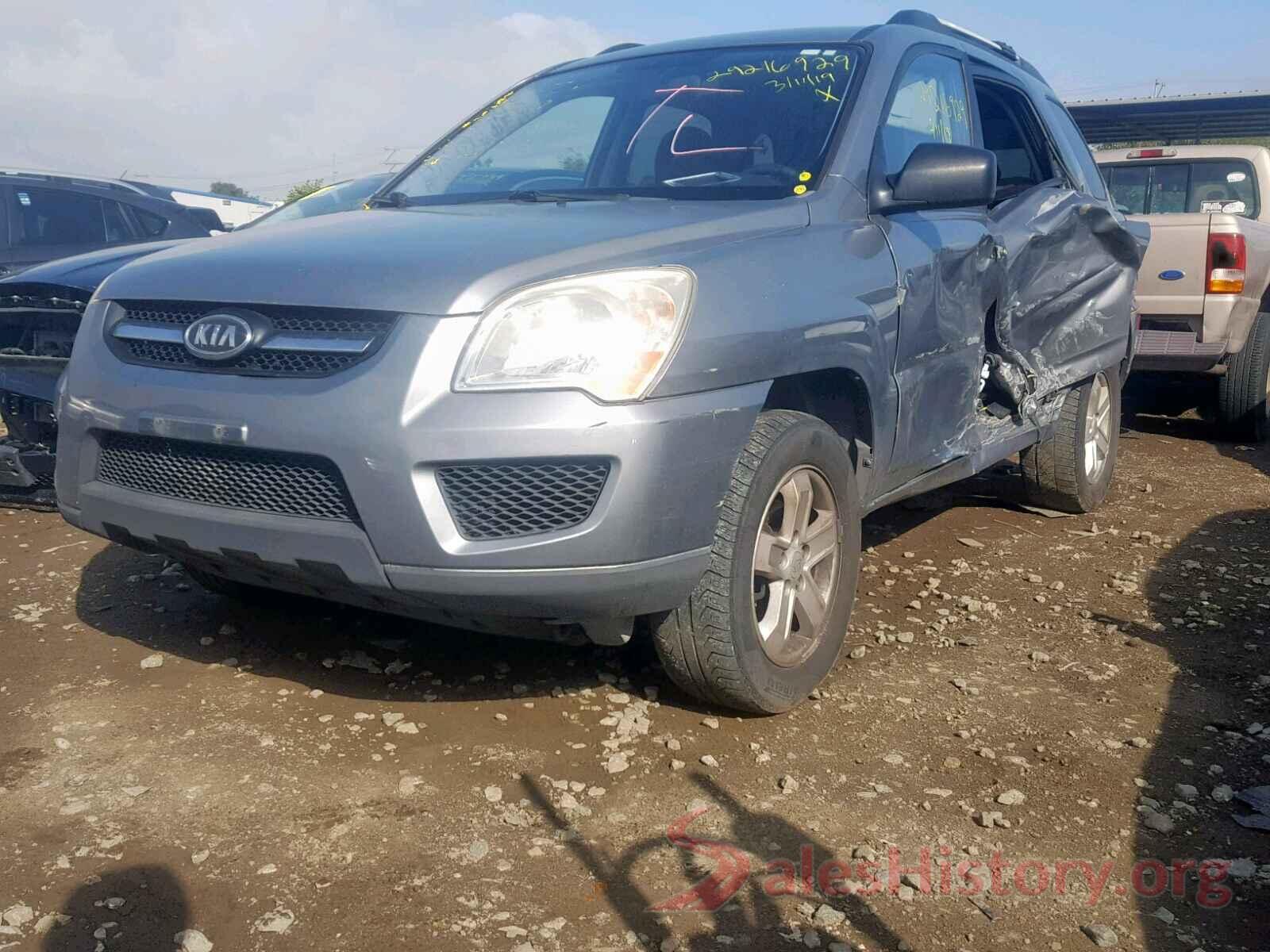 3N1AB7AP2KY299571 2009 KIA SPORTAGE L