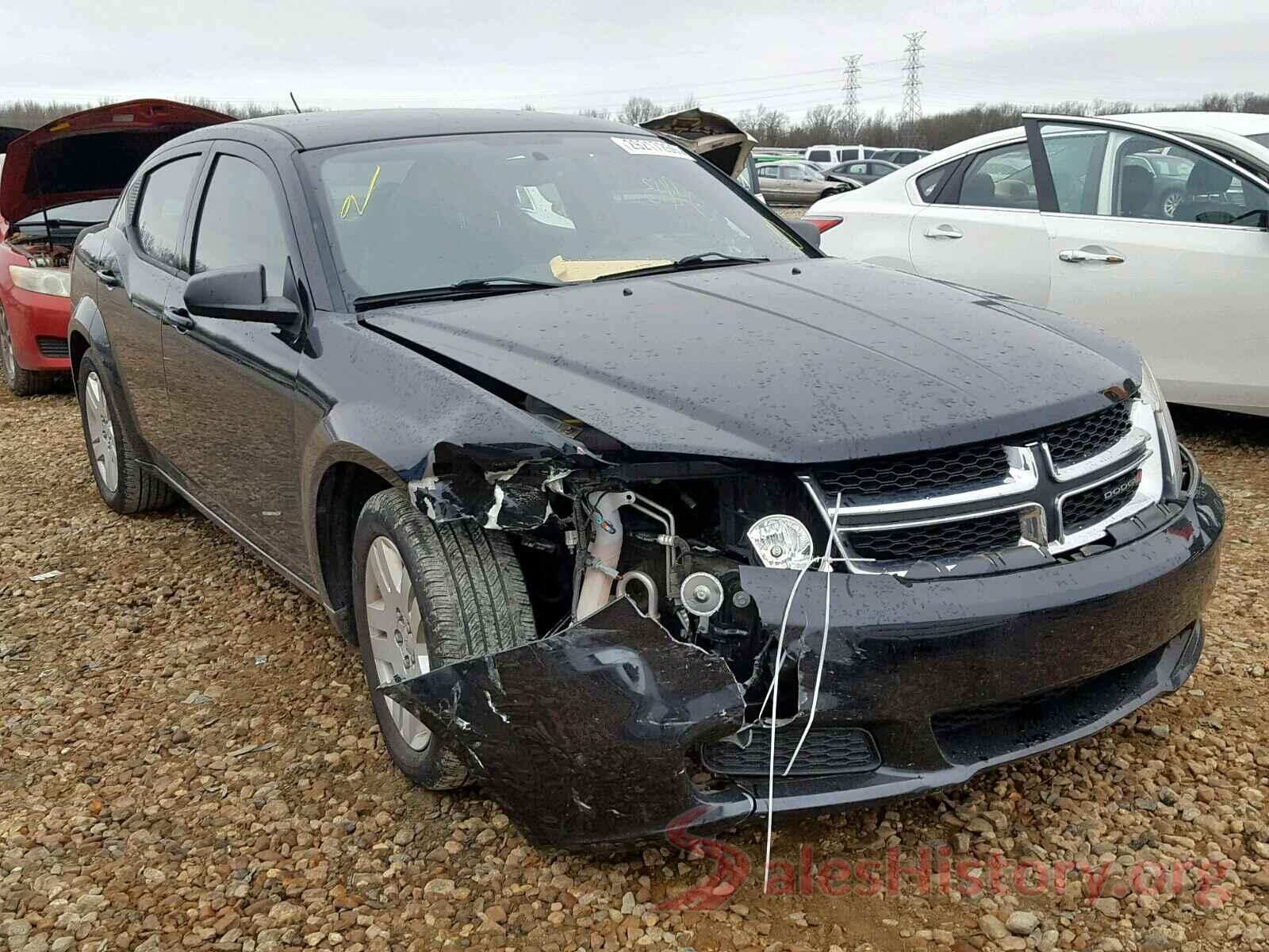 3N1CP5BVXLL505794 2013 DODGE AVENGER