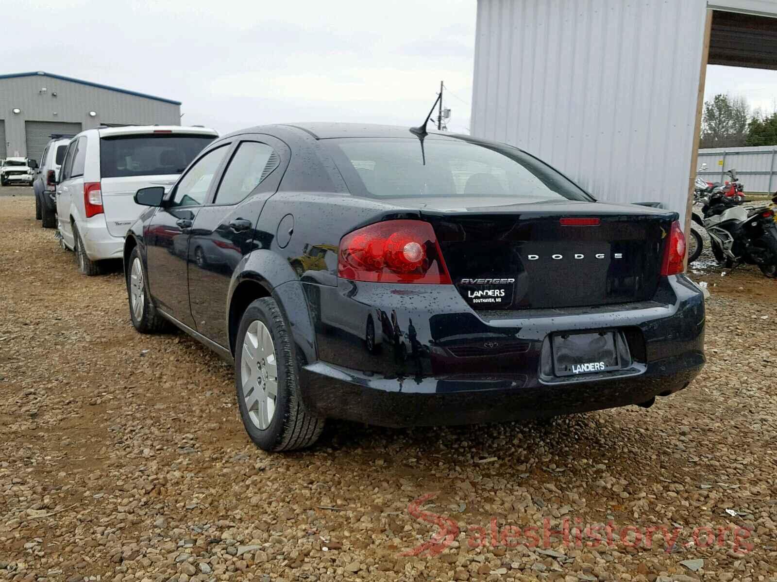 3N1CP5BVXLL505794 2013 DODGE AVENGER