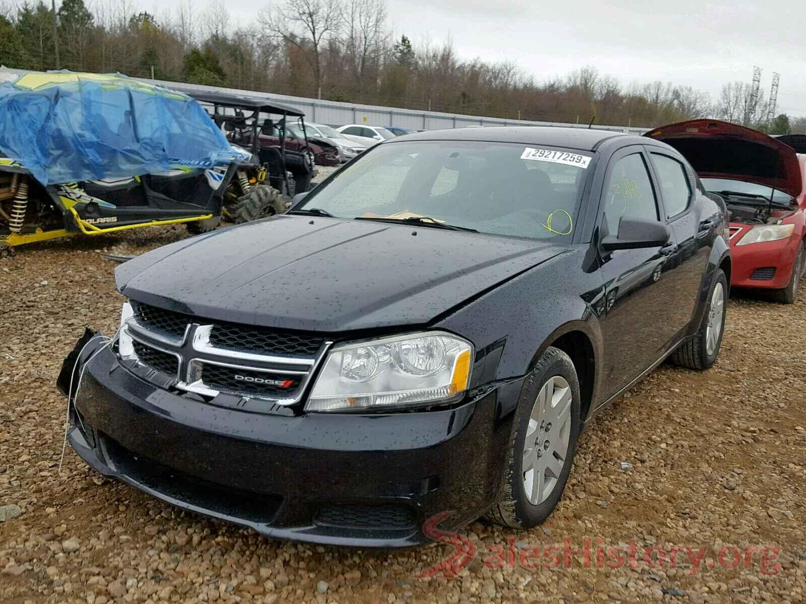 3N1CP5BVXLL505794 2013 DODGE AVENGER