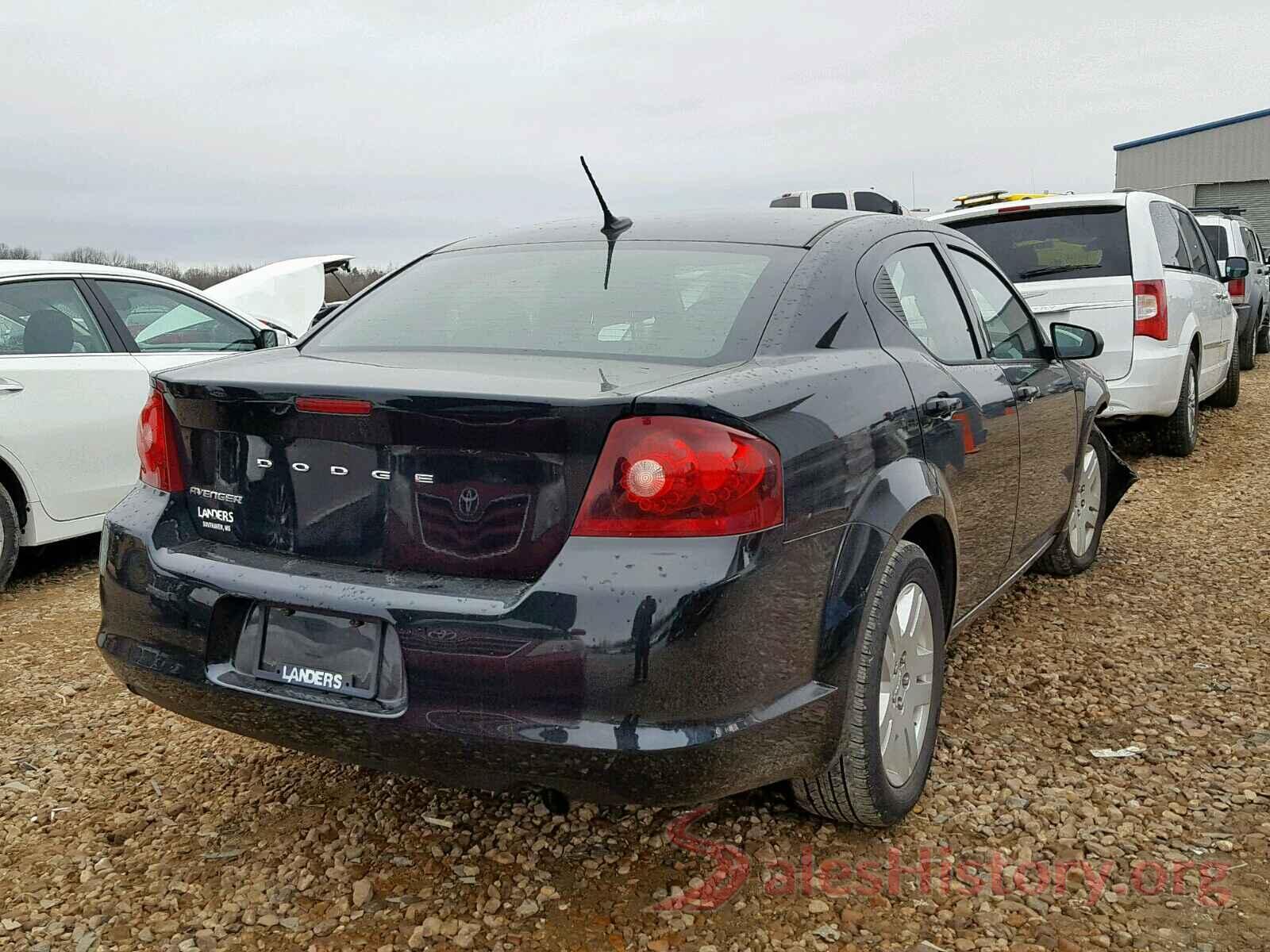 3N1CP5BVXLL505794 2013 DODGE AVENGER