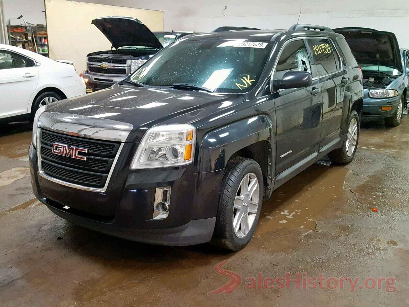 KNMAT2MV5HP536765 2010 GMC TERRAIN SL