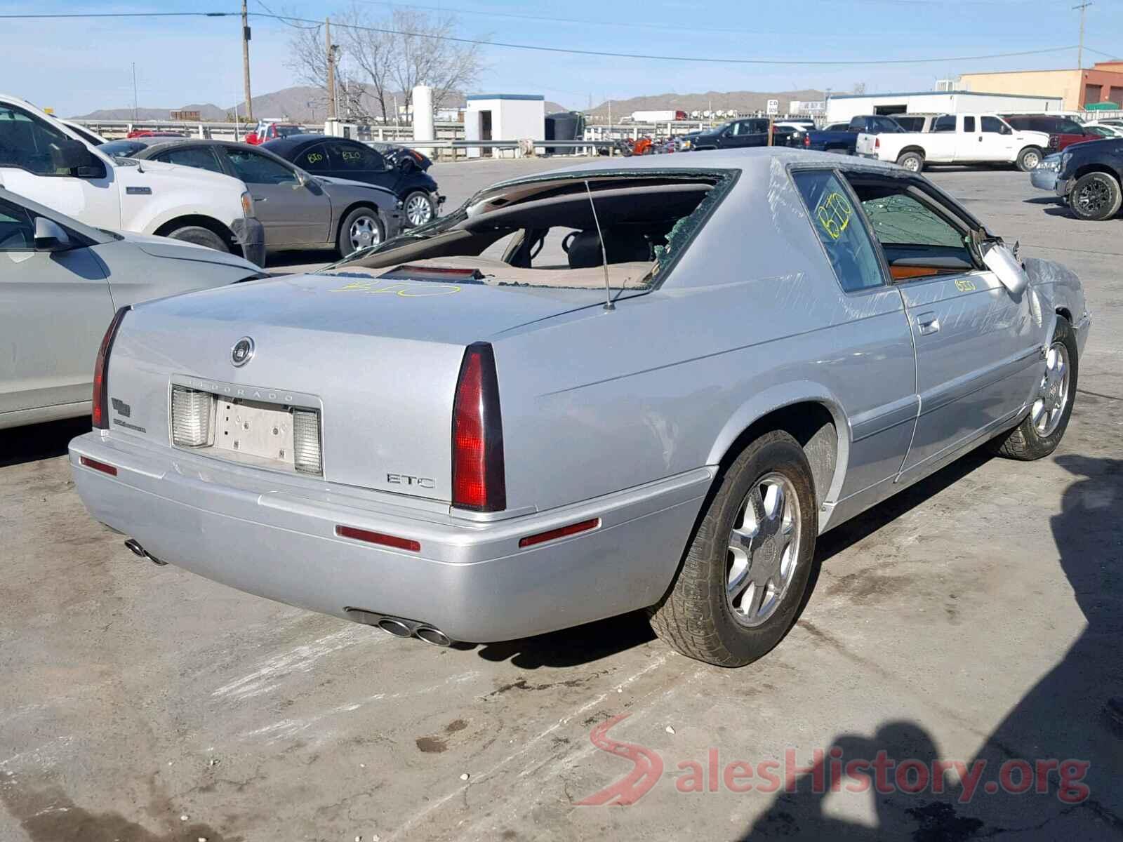 1GNLCDKC4GR348349 2000 CADILLAC ELDORADO