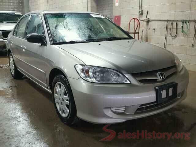 1C4RJFBG3GC304112 2005 HONDA CIVIC