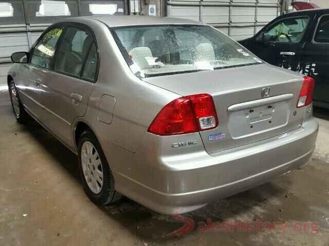 1C4RJFBG3GC304112 2005 HONDA CIVIC