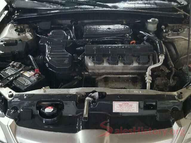 1C4RJFBG3GC304112 2005 HONDA CIVIC