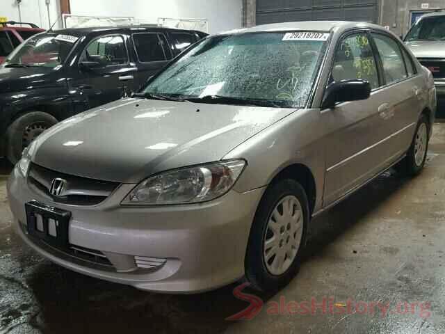 1C4RJFBG3GC304112 2005 HONDA CIVIC