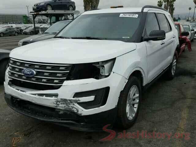 5TDDZRFH1HS362257 2016 FORD EXPLORER