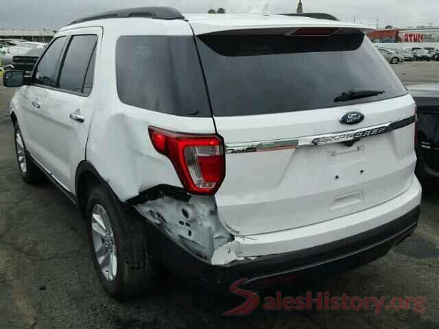 5TDDZRFH1HS362257 2016 FORD EXPLORER