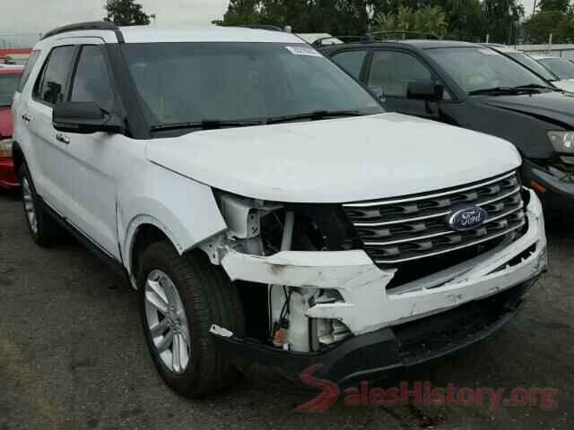 5TDDZRFH1HS362257 2016 FORD EXPLORER