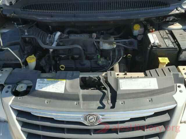 3FA6P0HD0JR147116 2005 CHRYSLER MINIVAN