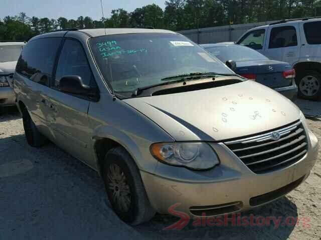 3FA6P0HD0JR147116 2005 CHRYSLER MINIVAN