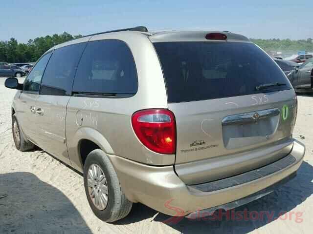 3FA6P0HD0JR147116 2005 CHRYSLER MINIVAN